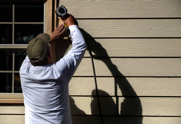 Storm Damage Siding Repair in Freeman, SD